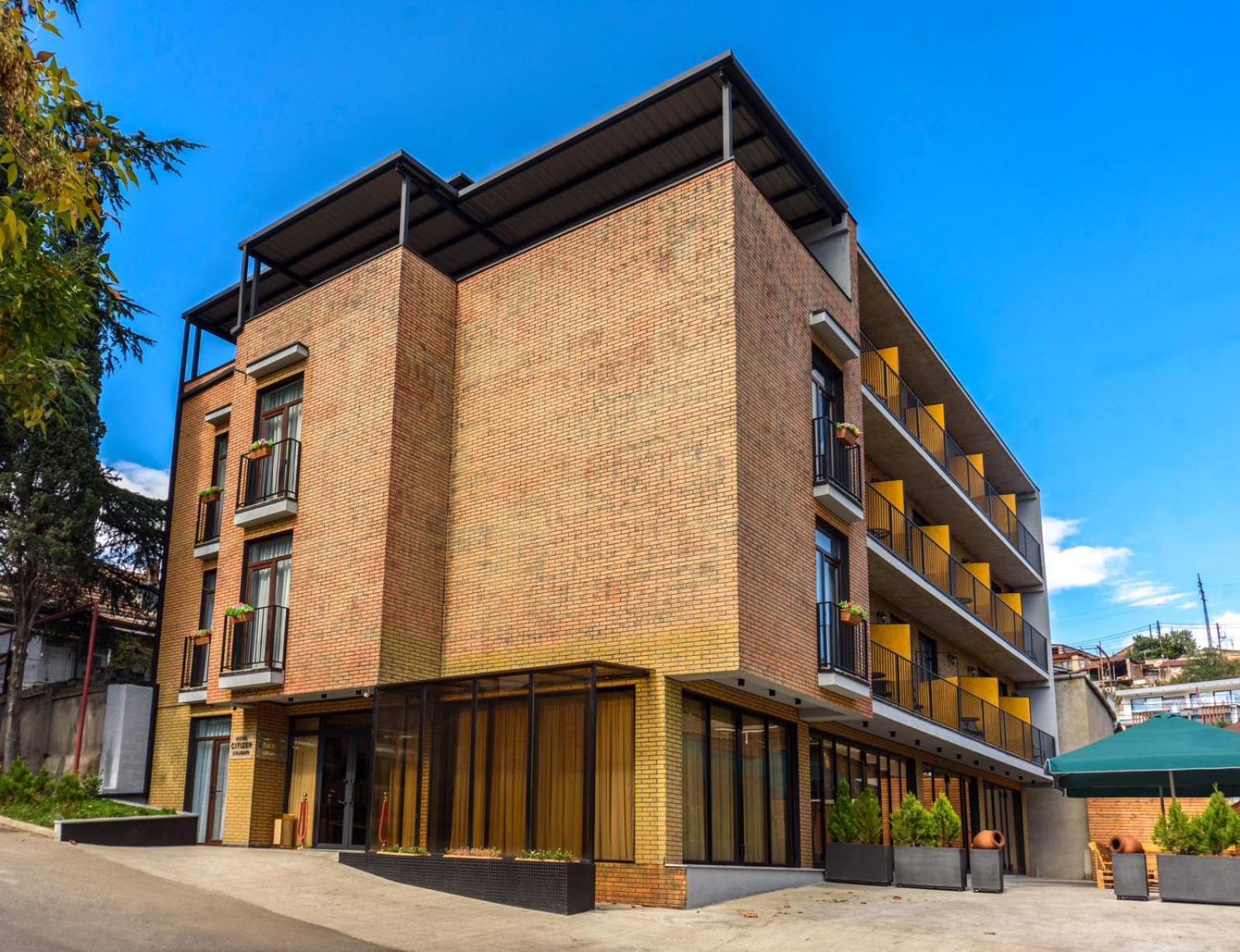 Hotel Citizen Avlabari Tbilisi Exterior photo