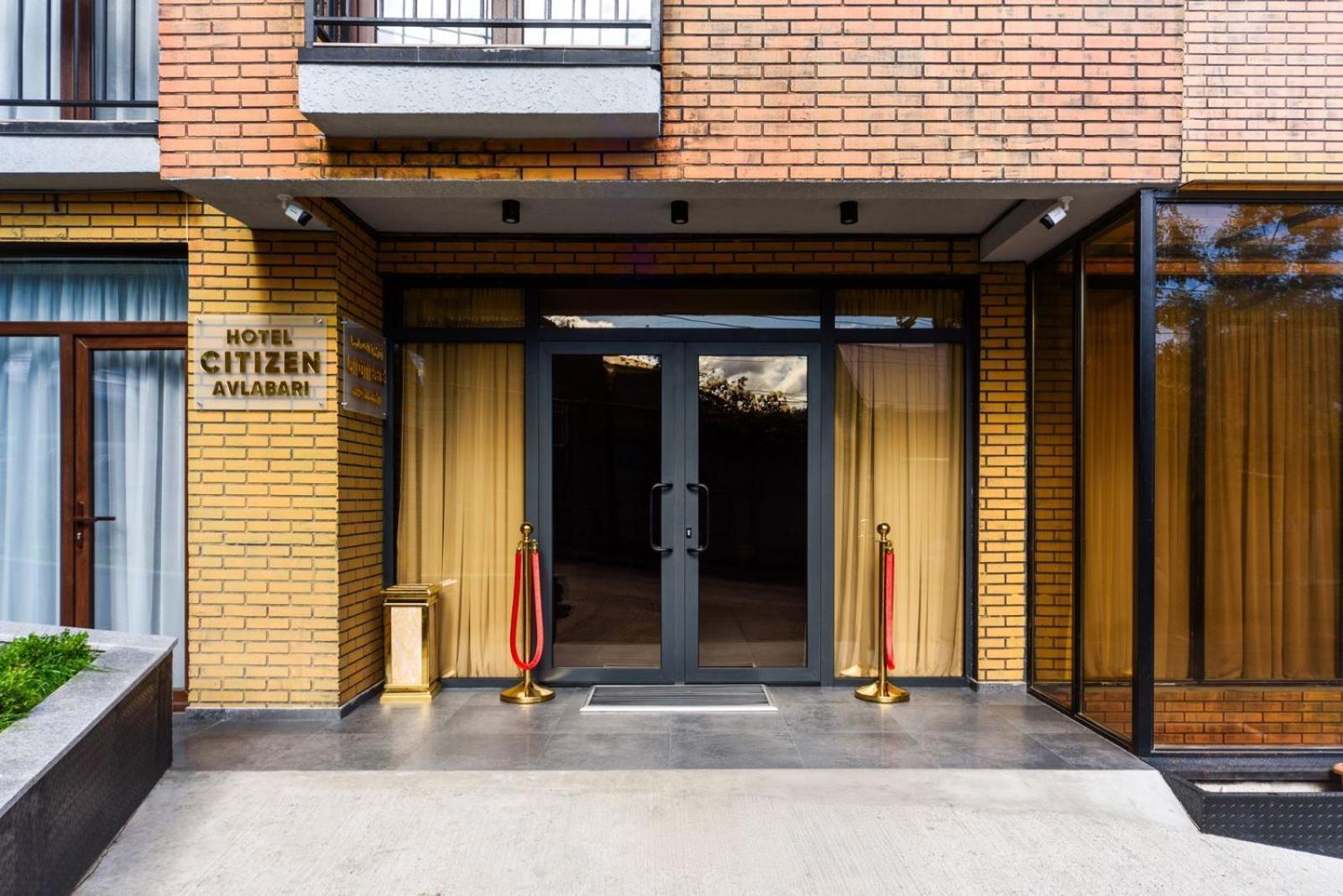 Hotel Citizen Avlabari Tbilisi Exterior photo